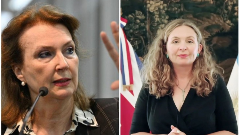 Malvinas: Tras las quejas, la embajadora británica se reunió con funcionarios de la Cancillería en el Palacio San Martín