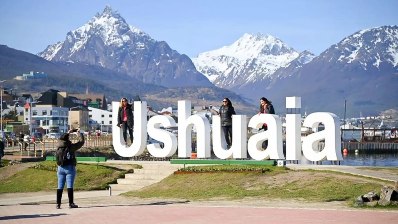 Ushuaia entre los diez destinos más elegidos por pasajeros de Aerolíneas Argentinas