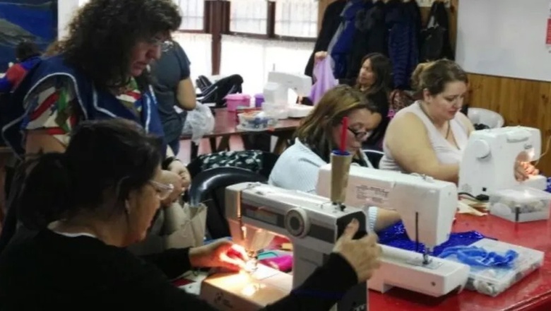Los talleres municipales ofrecen variadas capacitaciones con salida laboral