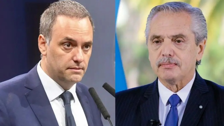 Alberto Fernández cuestionó los primeros 100 días de la presidencia de Javier Milei y Manuel Adorni salió al cruce