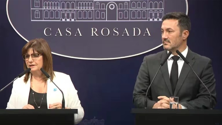 El Gobierno anuncia cambios en la Ley de Seguridad Interior y endurece penas para los piqueteros