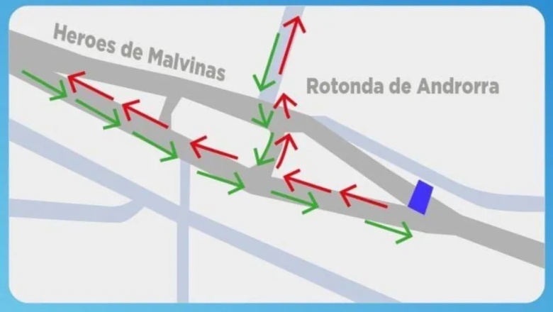 Jornada de limpieza en Los Morros y reparación de la rotonda de Andorra