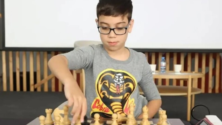 Quién es Faustino Oro, el argentino de 10 años que derrotó al número uno del mundo del ajedrez