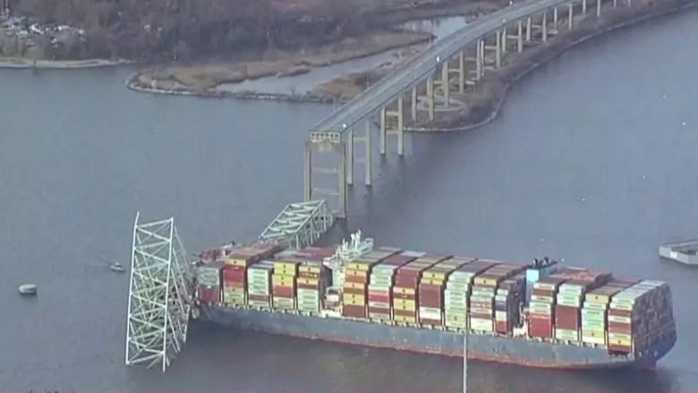 Cómo ocurrió el choque de un barco con el principal puente de Baltimore y qué se sabe de las posibles causas