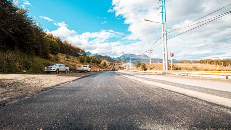 Repavimentan la calle Facundo Quiroga