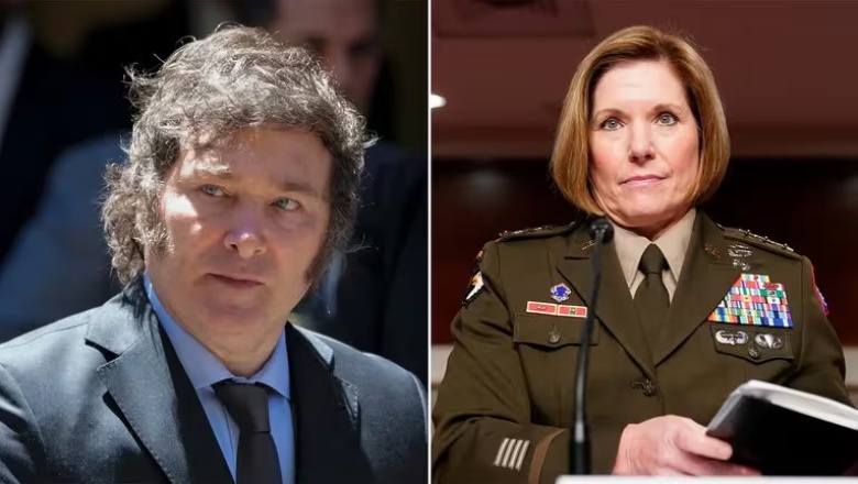 El presidente Javier Milei esta tarde en Ushuaia para reunirse con Laura Richardson, jefa del Comando Sur