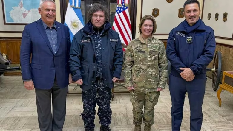 Javier Milei: “Estoy pensando en recuperar Malvinas, pero es un proceso largo”