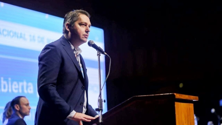 Martín Perez expone en la 6ª Asamblea Nacional de Intendentes de la RAMCC