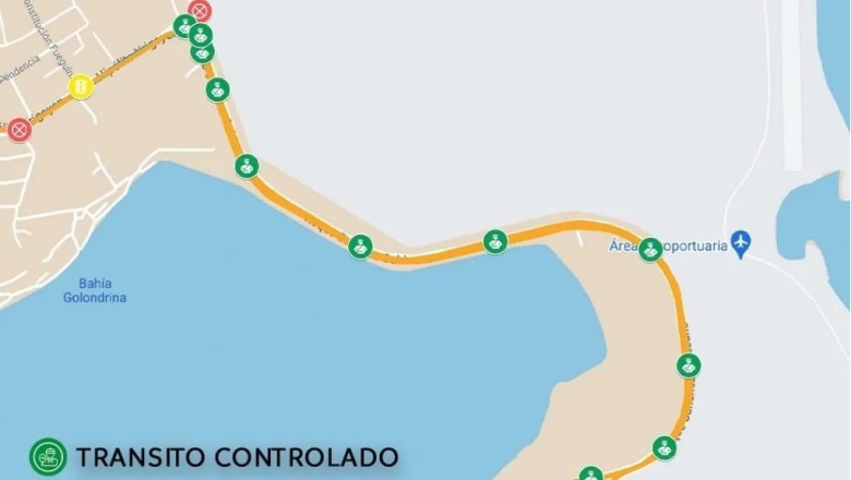 Desvíos y cortes programados por la Maratón del Fin del Mundo