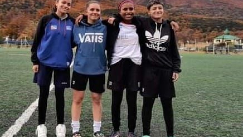 Jóvenes promesas de Ushuaia seleccionadas por Argentino Juniors