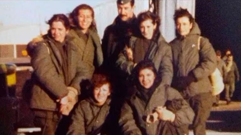 “Nuestras mujeres de Malvinas”: Once vidas marcadas por la guerra y un libro imprescindible