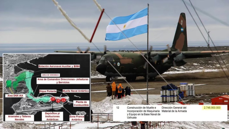 Los detalles de la base militar que el Gobierno planea construir en Ushuaia con apoyo de los Estados Unidos