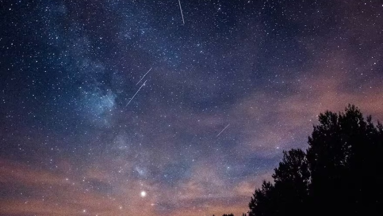Cuándo y dónde se puede ver la lluvia de Meteoritos Líridas en la Argentina