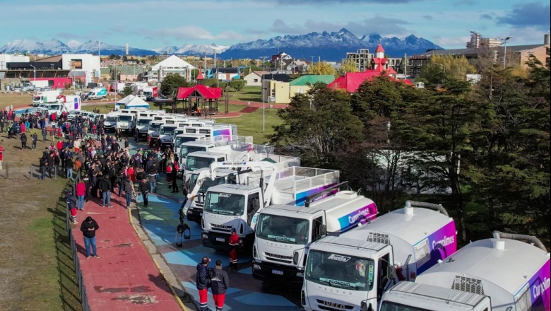 Con una inversión histórica, el municipio adquiere 21 nuevas y modernas unidades para la recolección de residuos