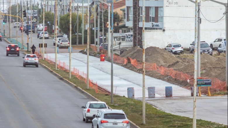 Completaron la pavimentación de la calle 20 de jUNIO