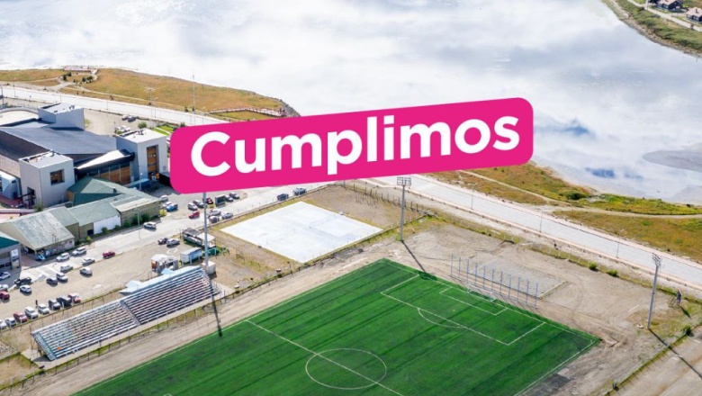 El Municipio inaugura un nuevo campo de Juego