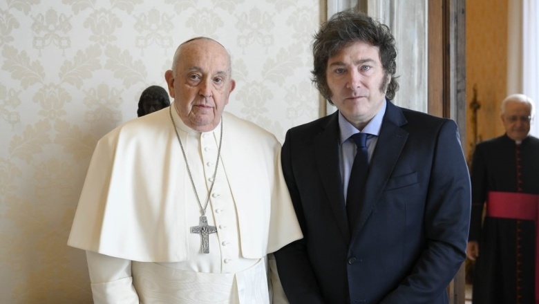 Sin nombrarlo, el Papa aludió a Milei: Lamentó que “la economía liberal no acepte la palabra justicia social”