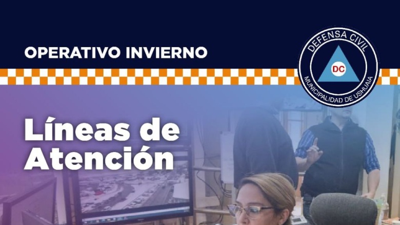 Operativo invierno en marcha
