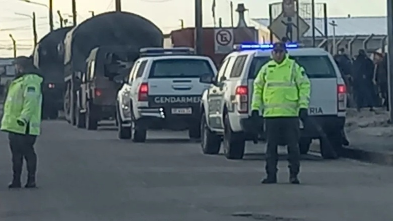 Llegaron a Tierra del Fuego 8.000 kilos de leche en polvo que se hallaban retenidos .