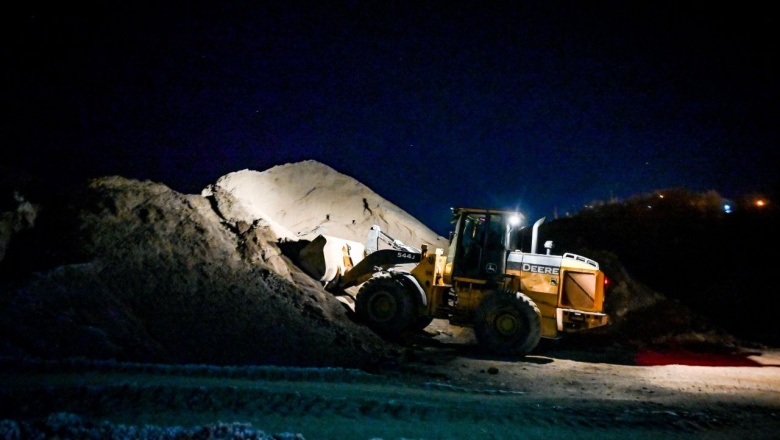 Operativo Invierno: Tareas de prevención y mantenimiento en las calles
