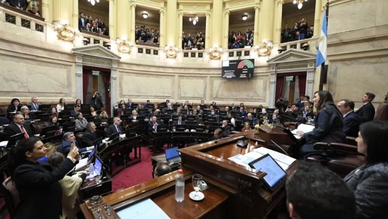 Tras las modificaciones introducidas en el Senado, la Ley Bases vuelve a Diputados
