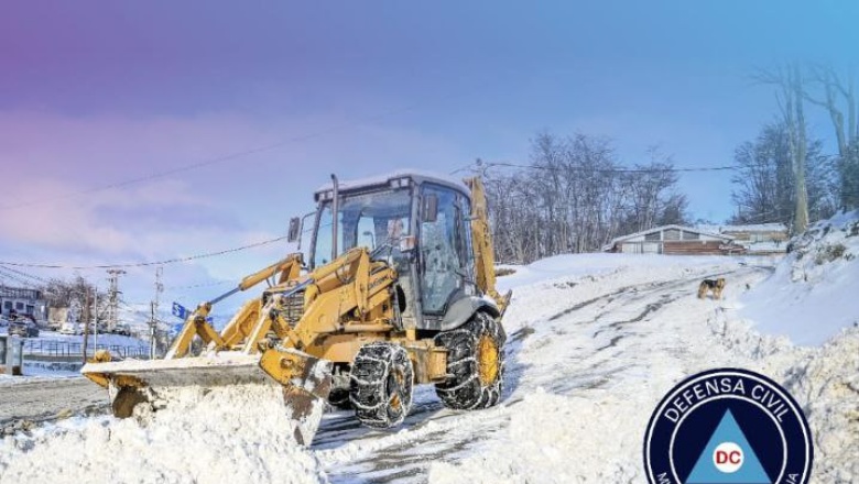 Operativo Invierno, en marcha día a día