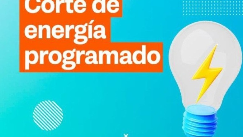 Cortes de energía programados