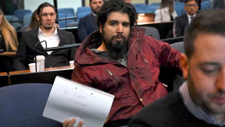 Fernando Sabag Montiel declaró en el juicio por el atentado contra Cristina Kirchner: “Lo hice porque es ladrona”