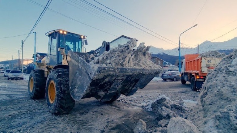 “Tenemos un total de 90 vehículos afectados al Operativo Invierno”
