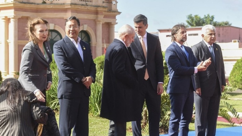 Fuerte reclamo de Lacalle Pou a Milei en la cumbre del Mercosur: "Acá deberíamos estar todos"