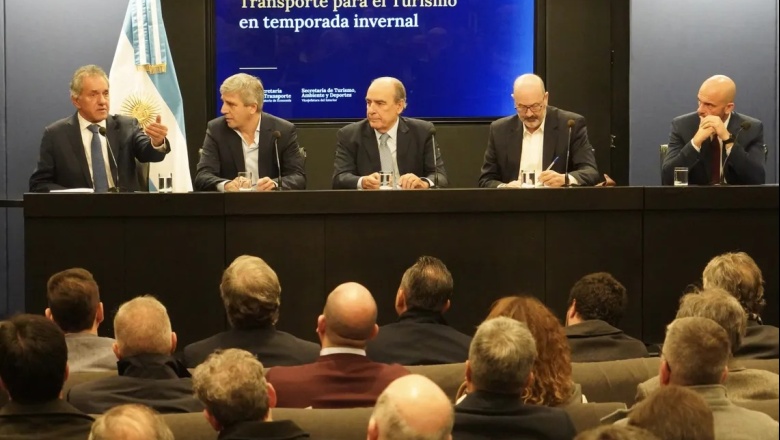 El Gobierno anunció beneficios en transporte para potenciar el turismo en el país