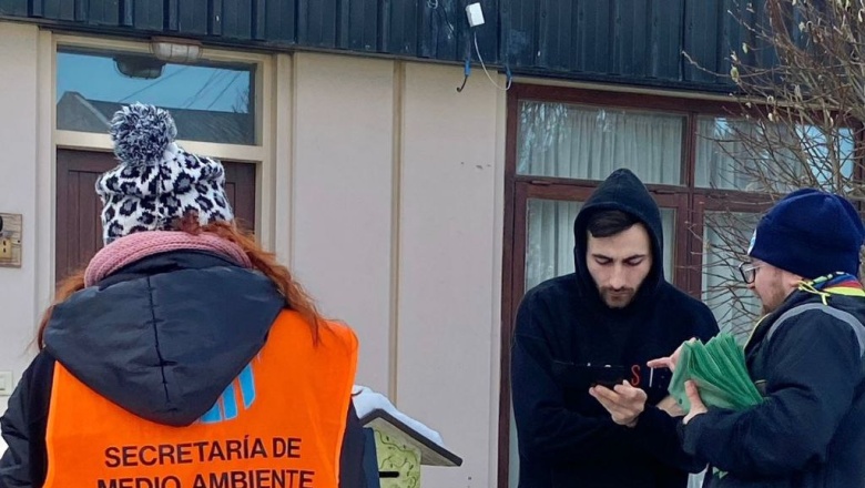 Capacitación vecinal para la separación de residuos