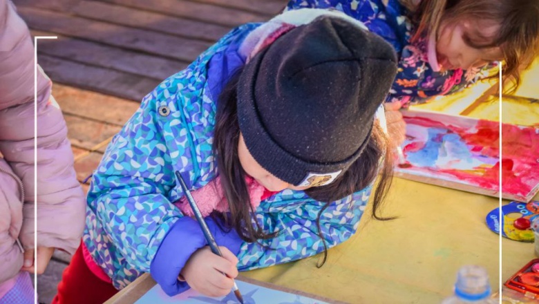 "Recreando mi Invierno": Actividad Artística para Niños y Niñas