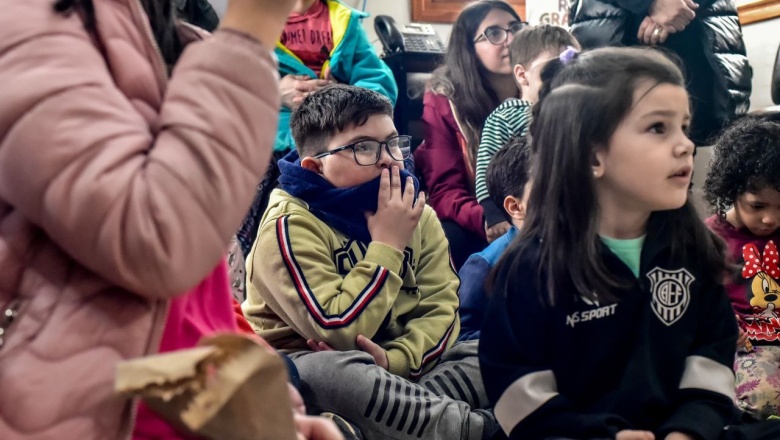 El Invierno es una aventura para los niños en el IMD