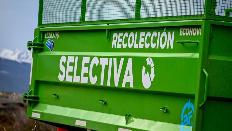 Recolección selectiva de residuos: clasificando y reciclando cuidamos el medio ambiente