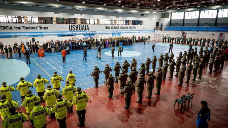 El Municipio participó del Acto de Conmemoración por el 86 Aniversario de Gendarmería Nacional