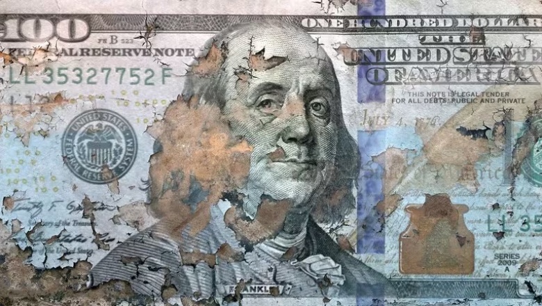 Blanqueo de dólares en efectivo: los bancos aceptarán billetes rotos, manchados y “cara chica”