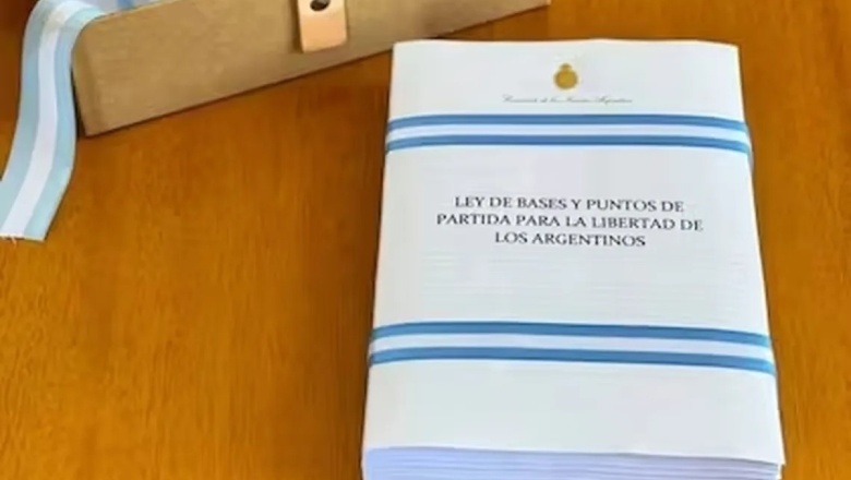 El Gobierno publicó la primera reglamentación de la Ley Bases