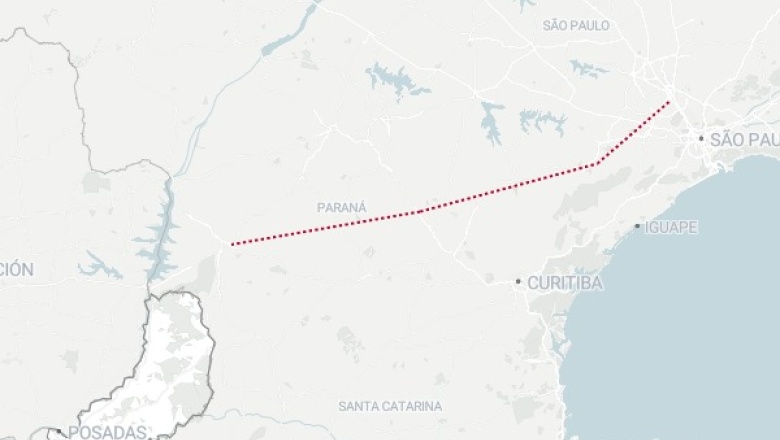 Un avión con 62 personas a bordo se estrella en una zona residencial del estado brasileño de São Paulo
