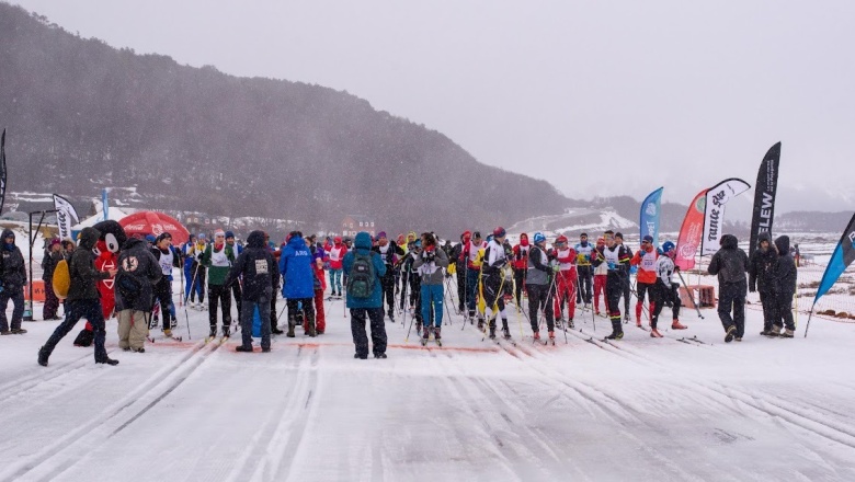 14 paises representados en 12° edición de la Ushuaia Loppet  y la 36° Marcha Blanca