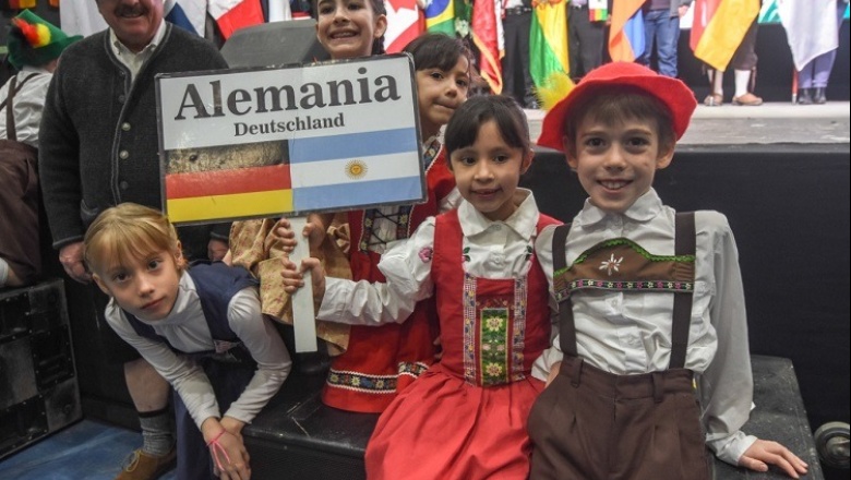 Ushuaia celebra la 22ª edición de la Fiesta de las Colectividades