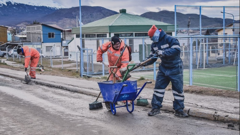 Municipio y vecinos trabajaron en  la limpieza integral del barrio La Cantera, San Vicente de Paul y alrededores.