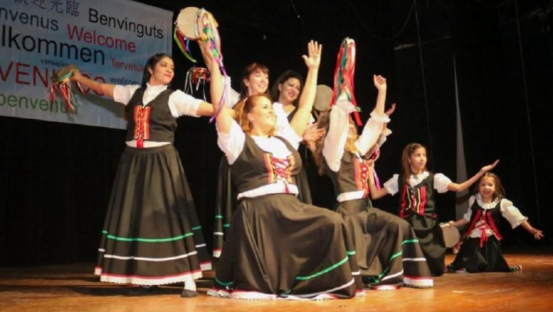 Este Jueves 5, cita de gala en la Niní Marshall con la "Noche de Danzas del Mundo"