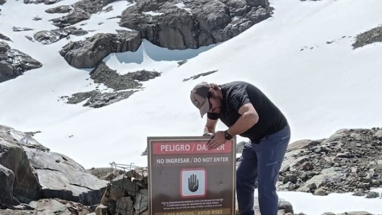 Ante "riesgo inminente para la vida" restringen el ingreso a las Cuevas del Vinciguerra