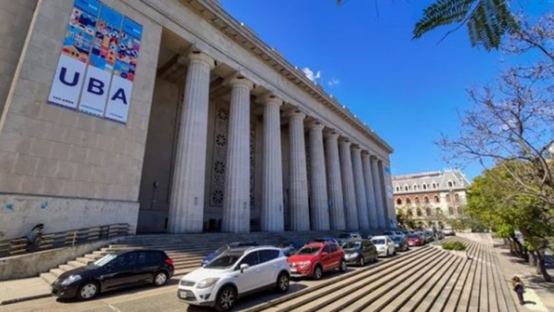 Docentes y nodocentes de la UBA paran en "defensa de su salario" y la Ley de Financiamiento Universitario