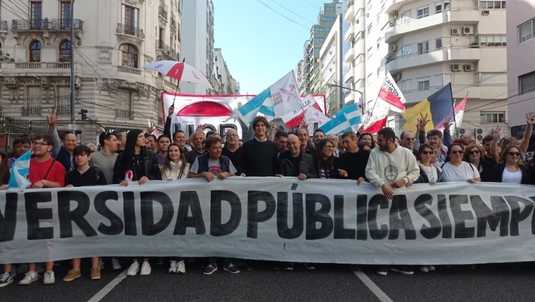 Los bloques de la oposición pidieron sesionar el miércoles para anular el veto de Milei sobre el presupuesto universitario