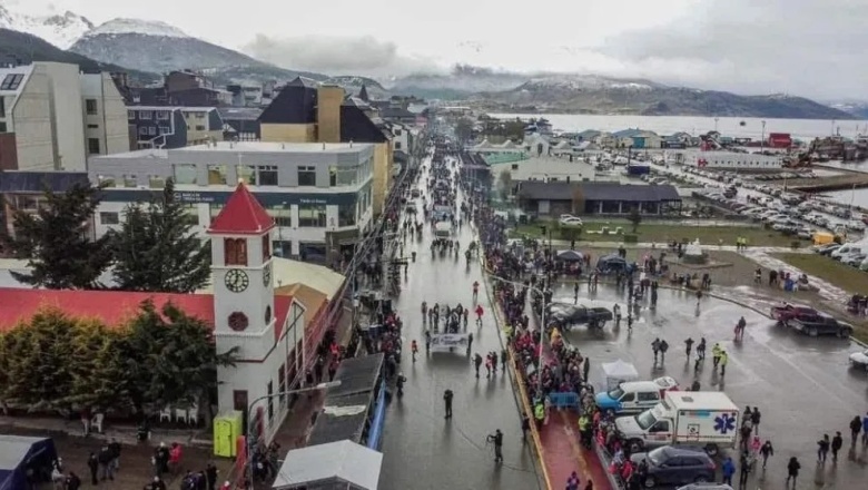 Cronograma de actividades por los 140 años de Ushuaia