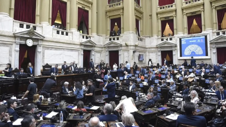 Diputados: El oficialismo logró ratificar el veto a la ley de Financiamiento Universitario