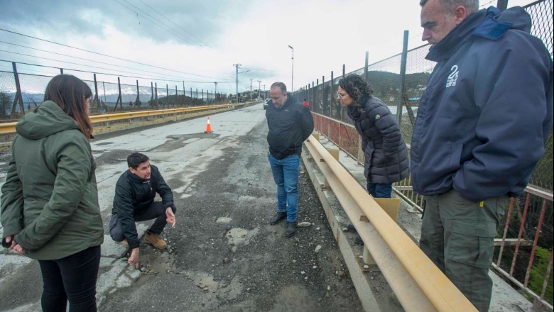 Recuperación Vial: Trabajos en Héroes de Malvinas y análisis de intervención en el puente de Arroyo Grande