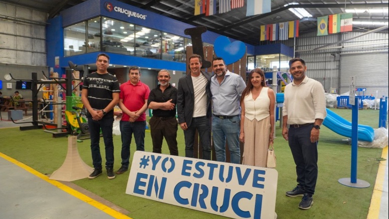 El Intendente Vuoto establece vínculos estratégicos con la ciudad de Rosario